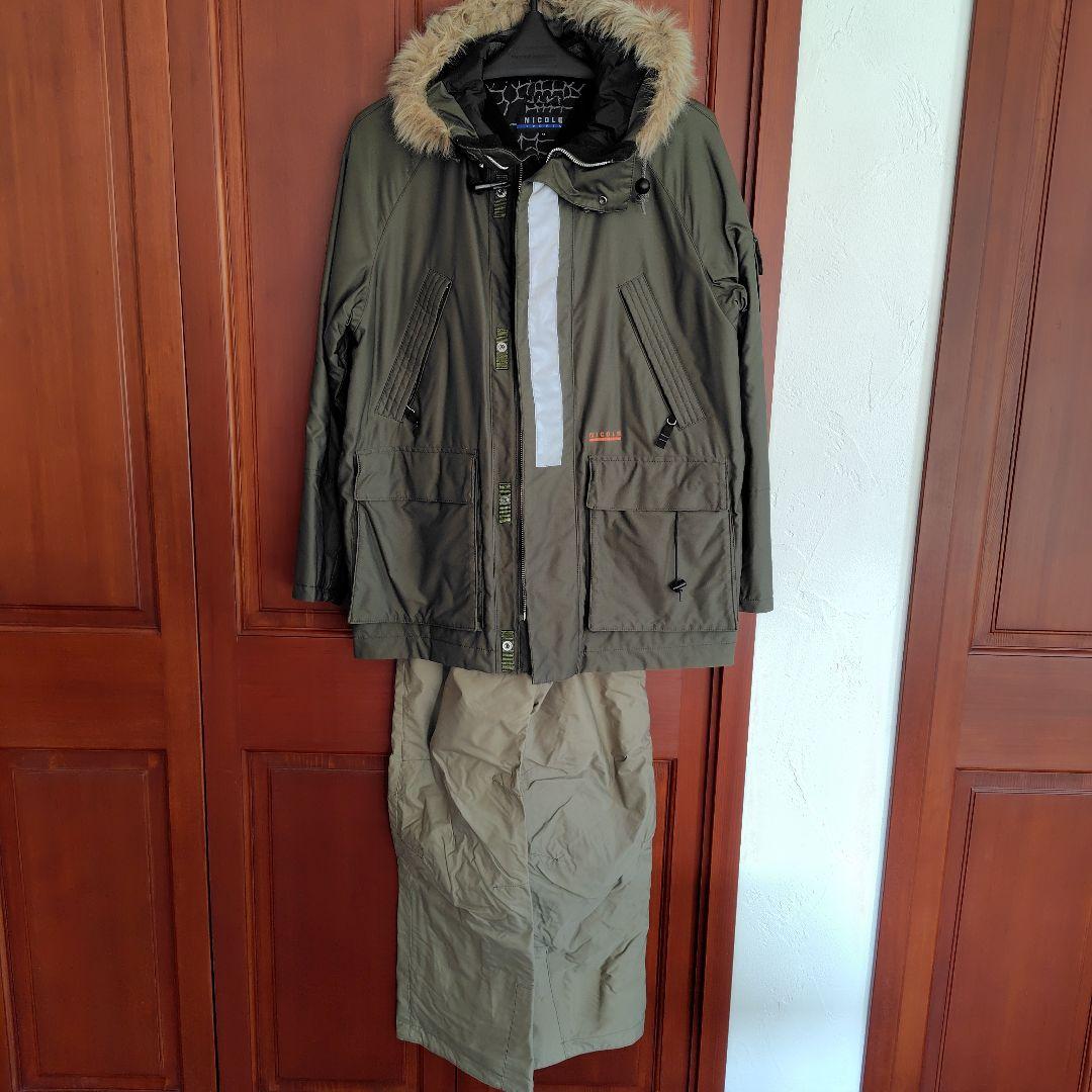 NICOLE ウィンタースポーツ ジャケット・パンツセット