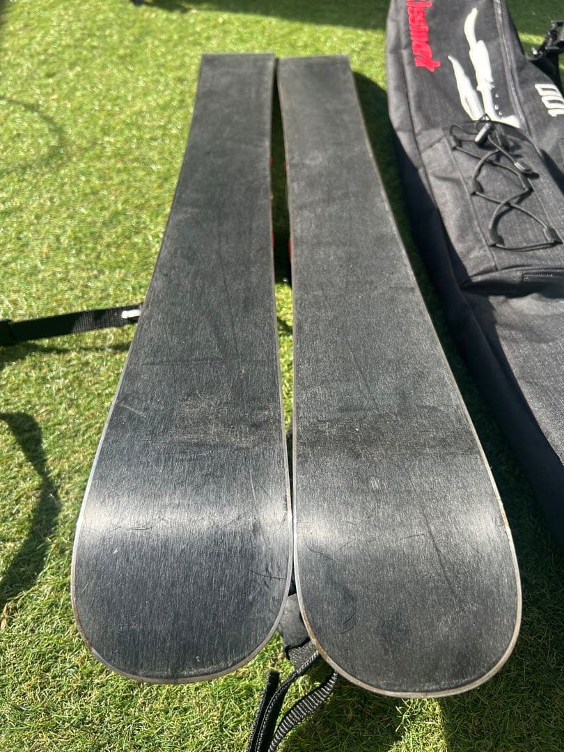 【美品】Kissmark キスマーク ショートスキー FM9 99cm ケース付