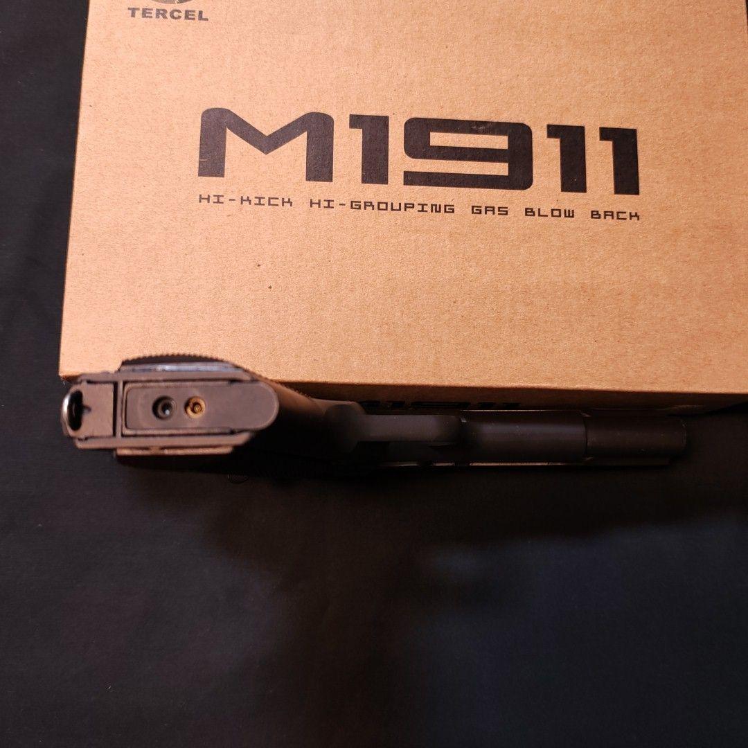東京マルイ Tercel M1911 ガスブローバック