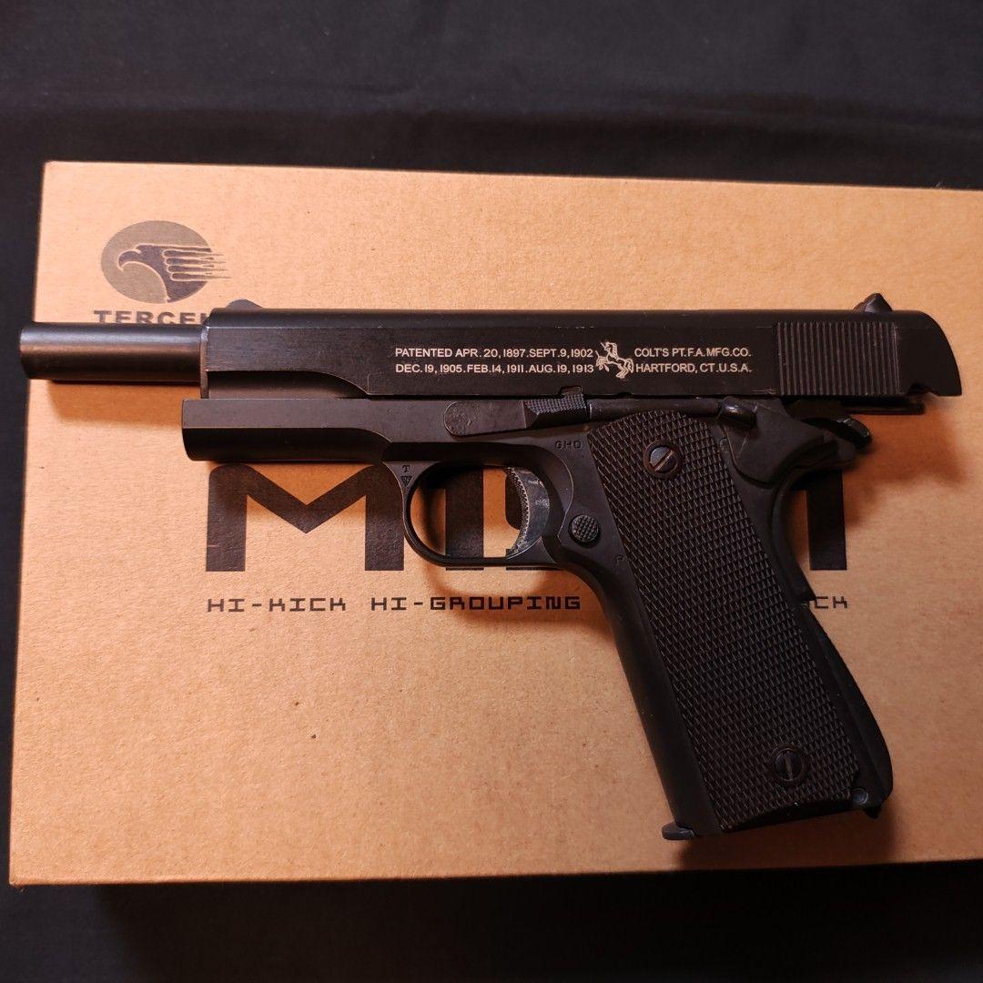 東京マルイ Tercel M1911 ガスブローバック