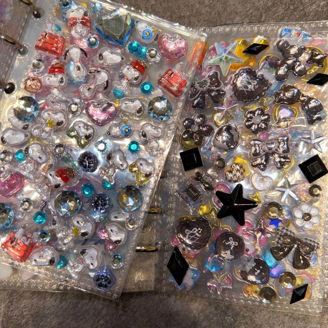 正規品シールのみ！ボンボンドロップシールプチドロシール帳完成品２冊