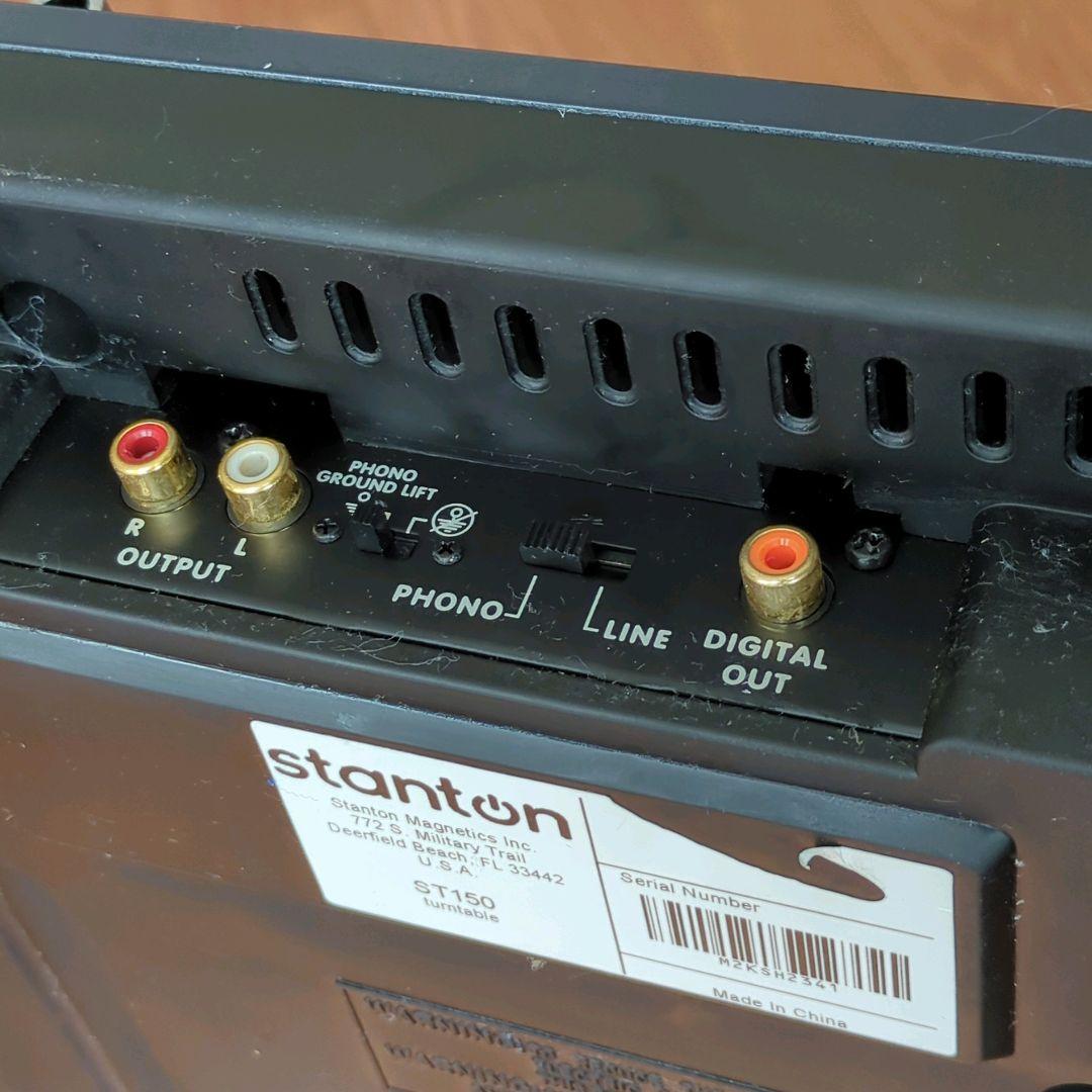 スタントン Stanton ST.150 ターンテーブル 【ジャンク品】♡S15