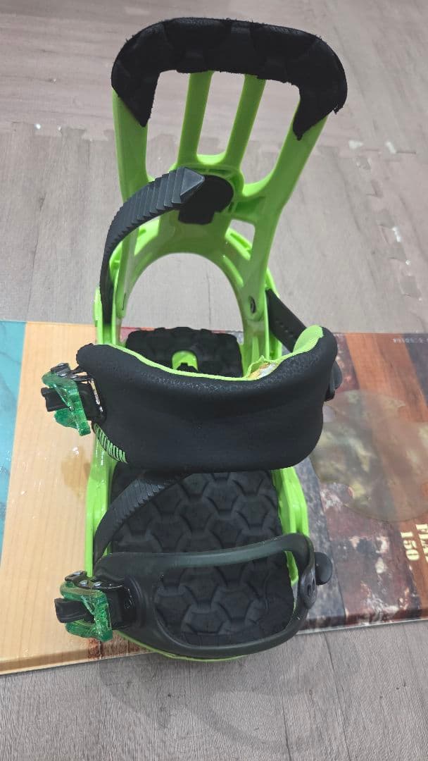 ​【SALOMONビンディング】メンズスノーボードセット 150cm