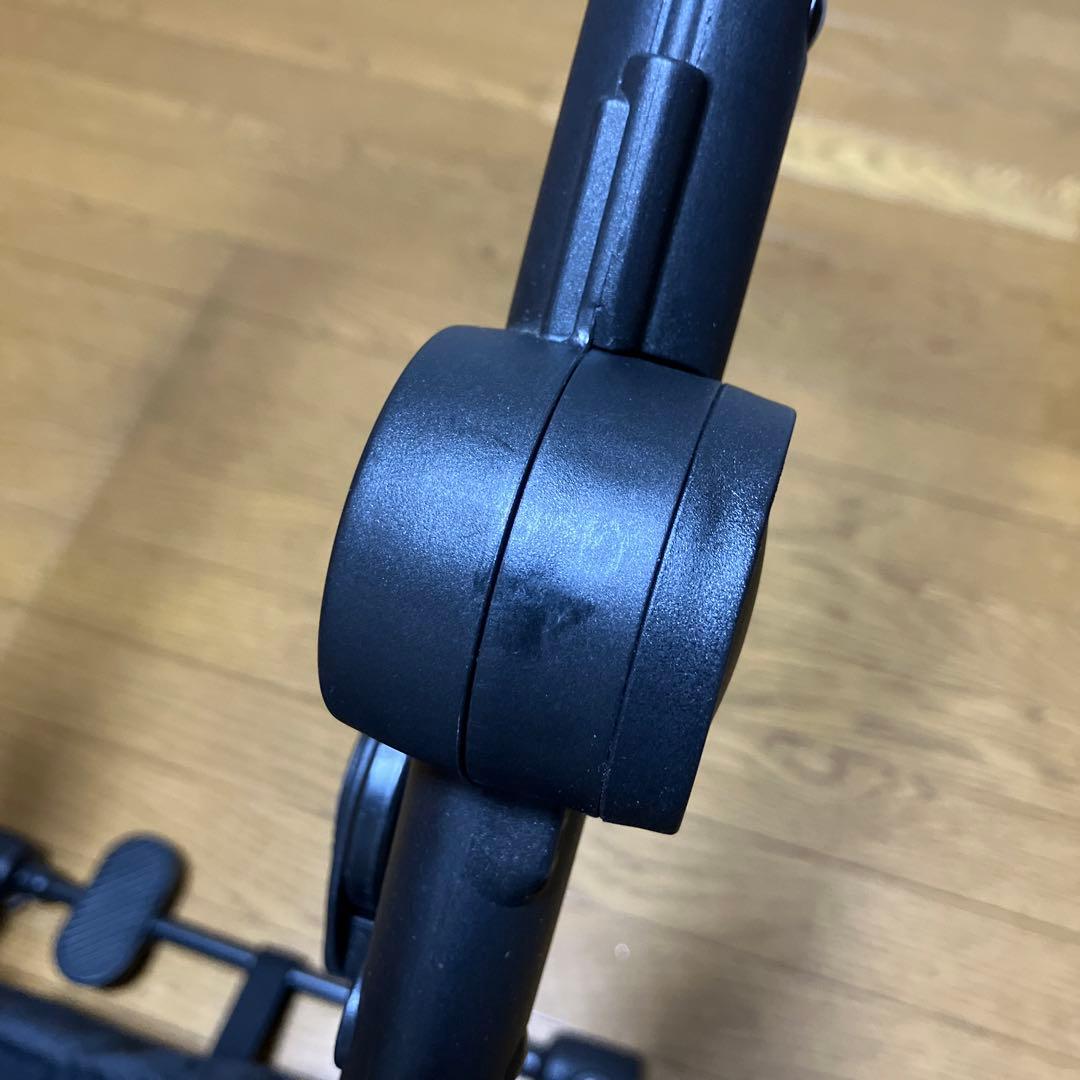 コンビ コムペット ルルテイル キャリー レンティキュラークラウズグレー　カート