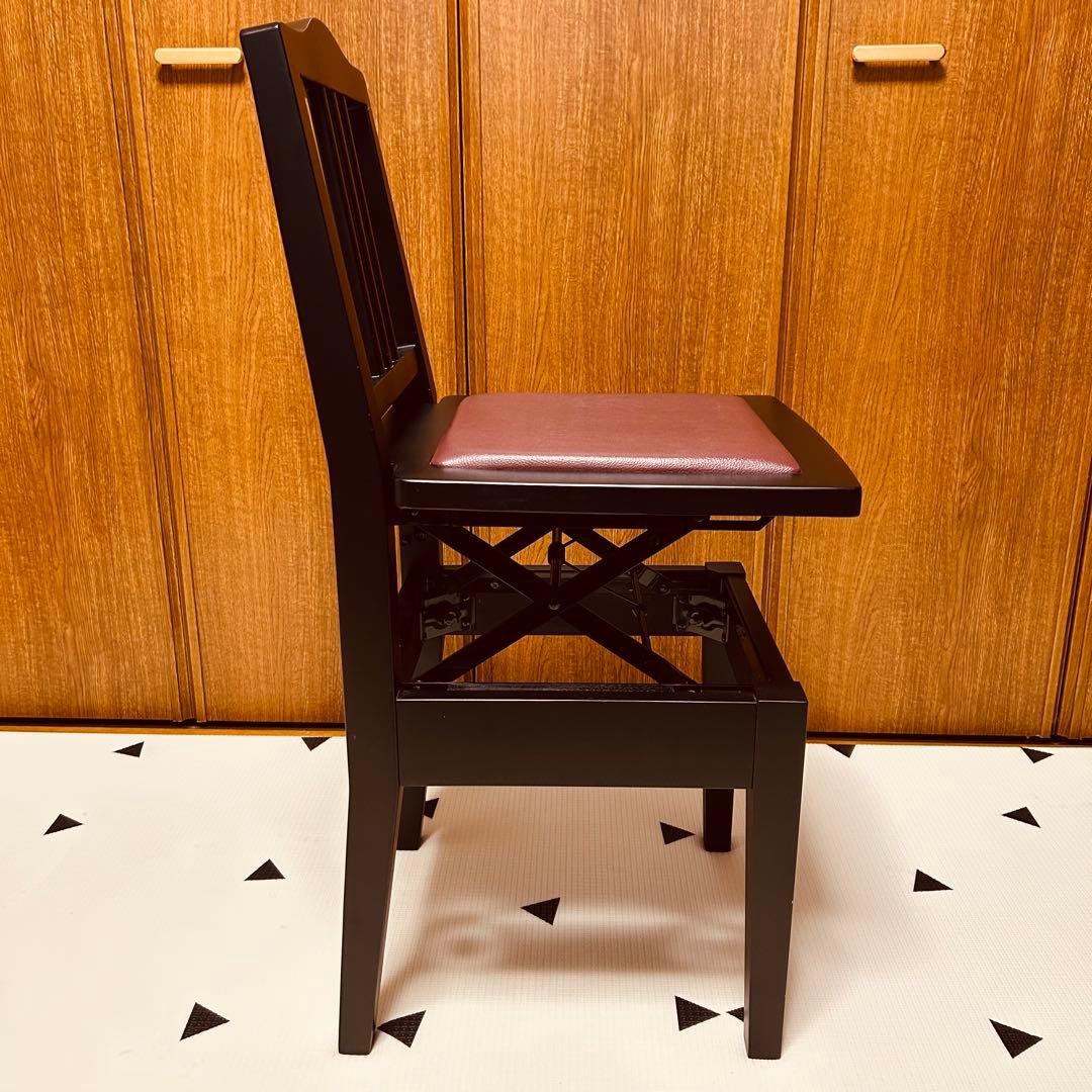 YAMAHA No.5A トムソン椅子 半艶塗装 ヤマハ ピアノ椅 フェルト付き