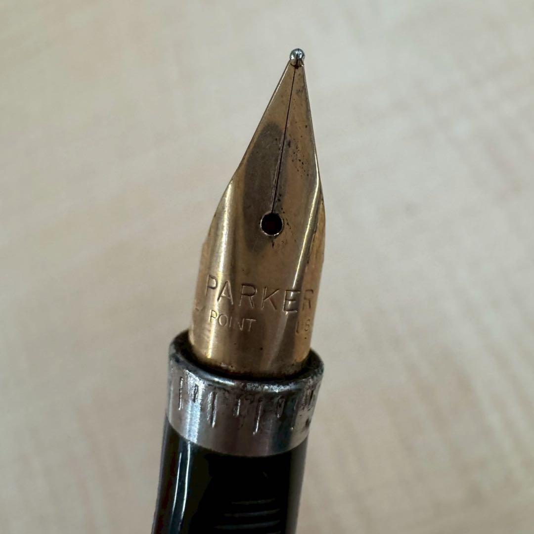 parker 万年筆 14K