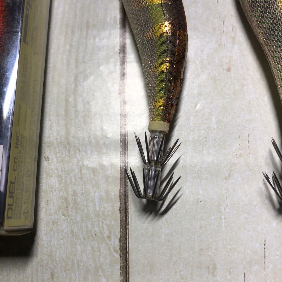 Duel マグキャスト 3.5号 ×5 3.0号×1