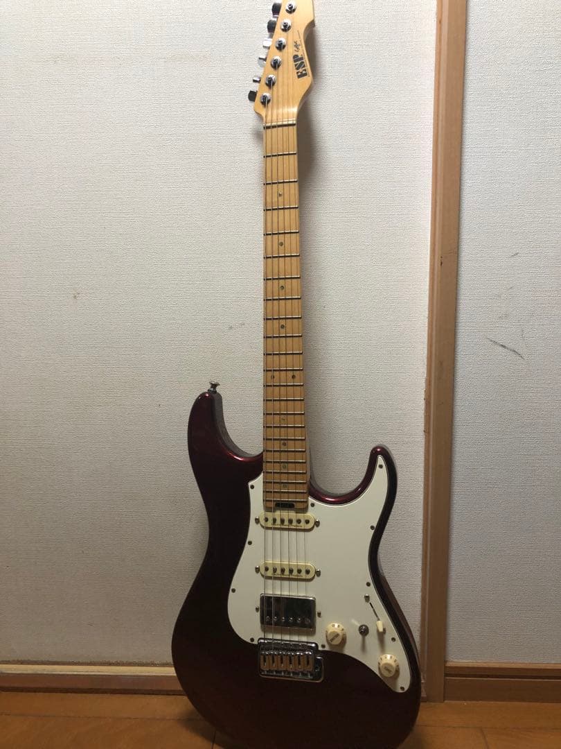 ESP SNAPPER エレキギター　赤
