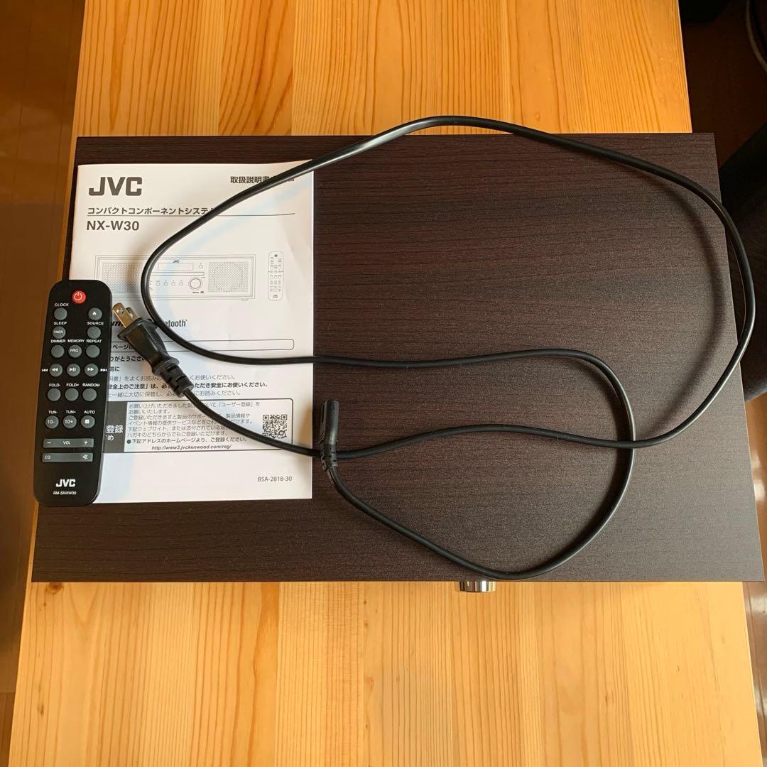 JVC ミニコンポ NX-W30