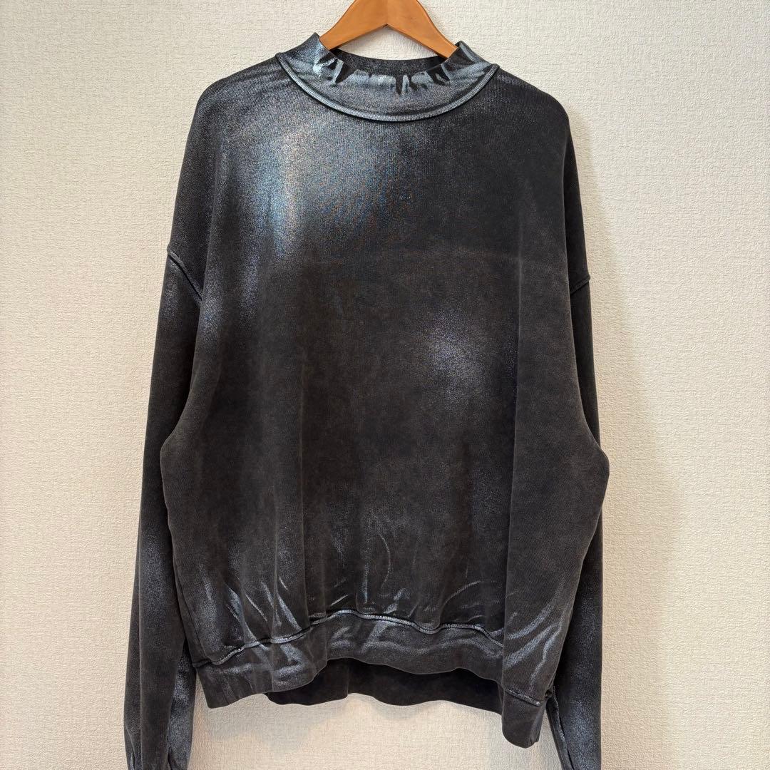 た*く様 Diesel F-Alexan ロゴ刺繍スウェット オーバーサイズ X