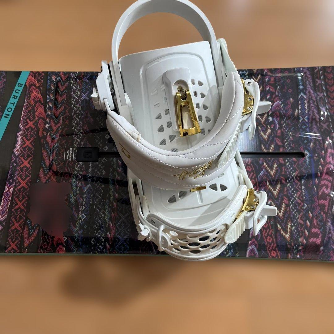 スノーボード BURTON FEATHER 140