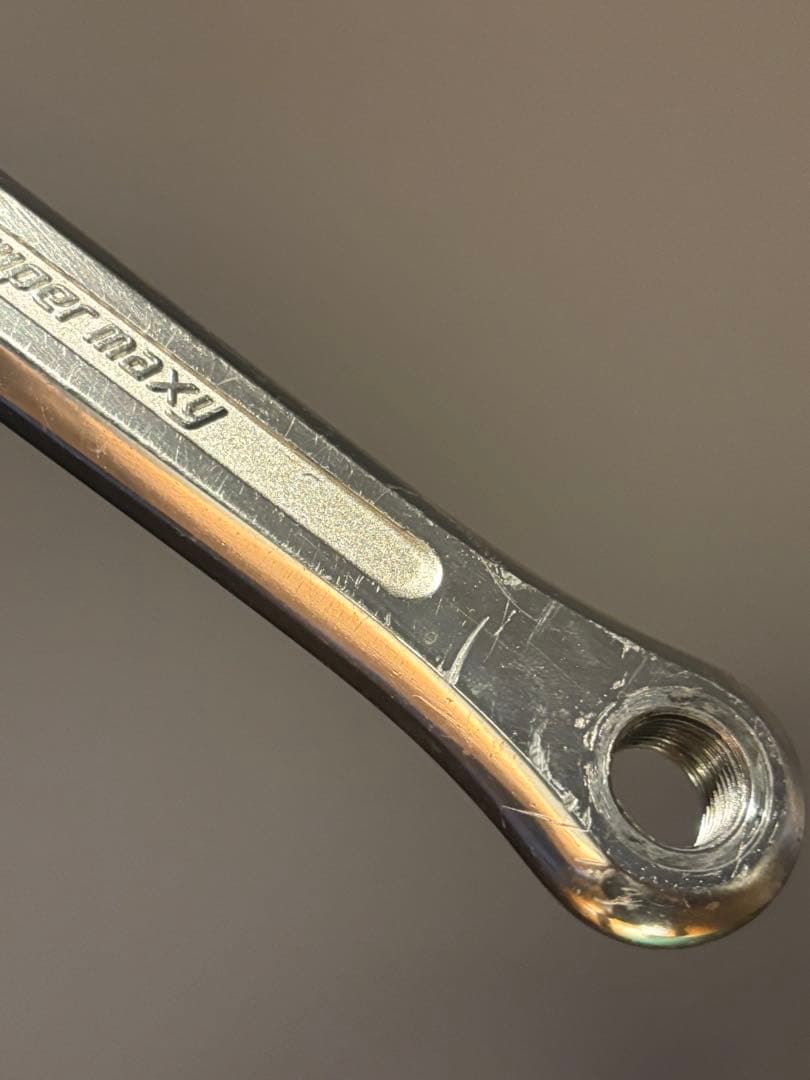 SUGINO SUPERMAXY 5アームクランク