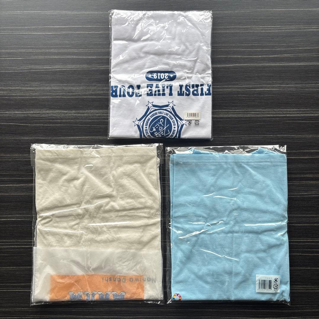 なにわ男子　うちわ　Tシャツ　ちびぬい　セット　長尾謙杜　高橋恭平　まとめ売り