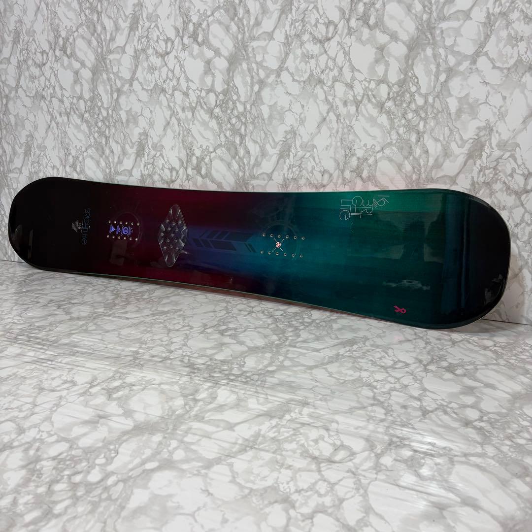 【良品】 K2 BRIGHT LITE 138 レディース スノーボード 2点