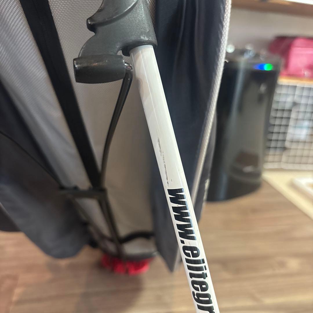 エリートグリップ　elite grips キャディバッグ お値下げ中