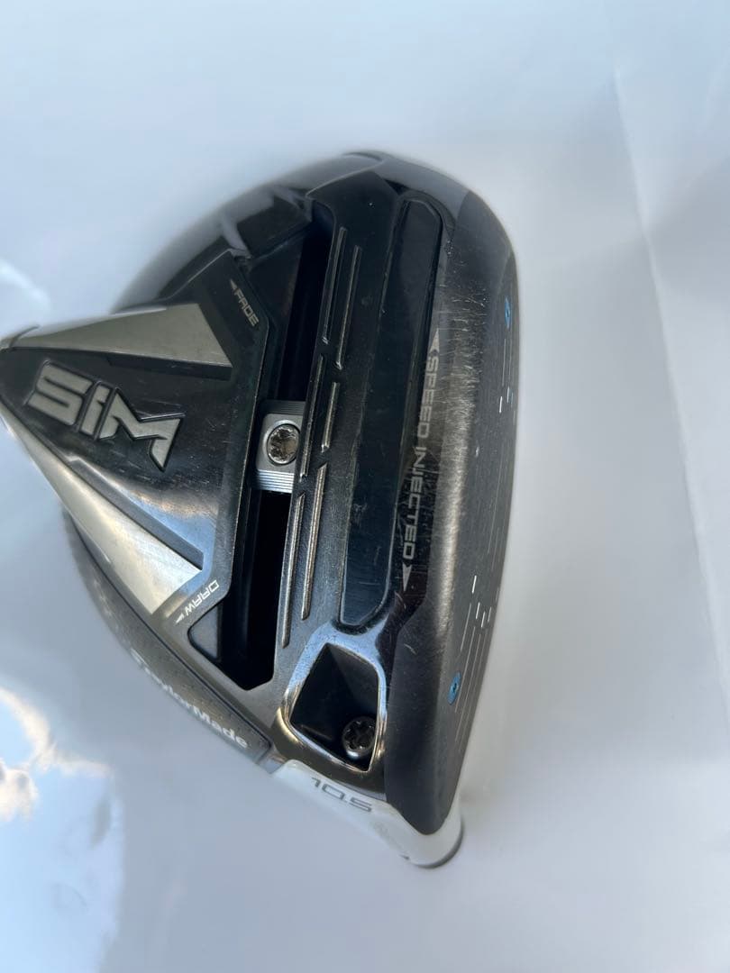 TaylorMade SIMドライバー　ヘッドのみ★10.5度★5gウエイト付