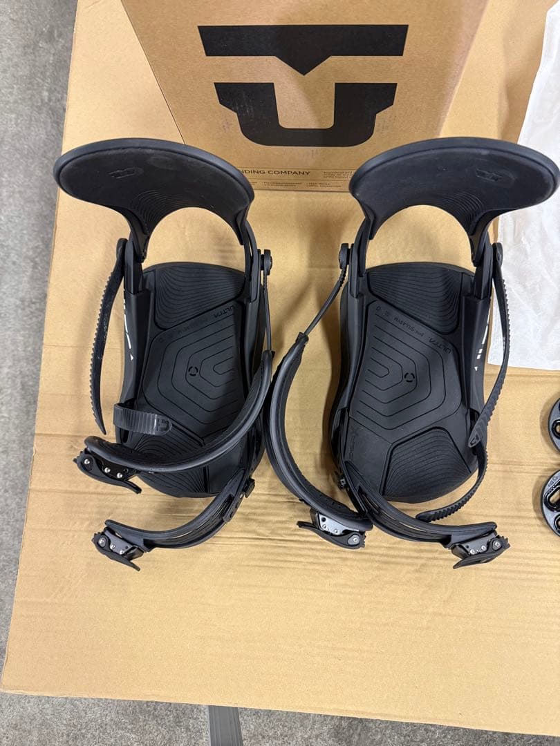 新品未使用 UNION24-25 ユニオンULTRAウルトラBlack 開封済み