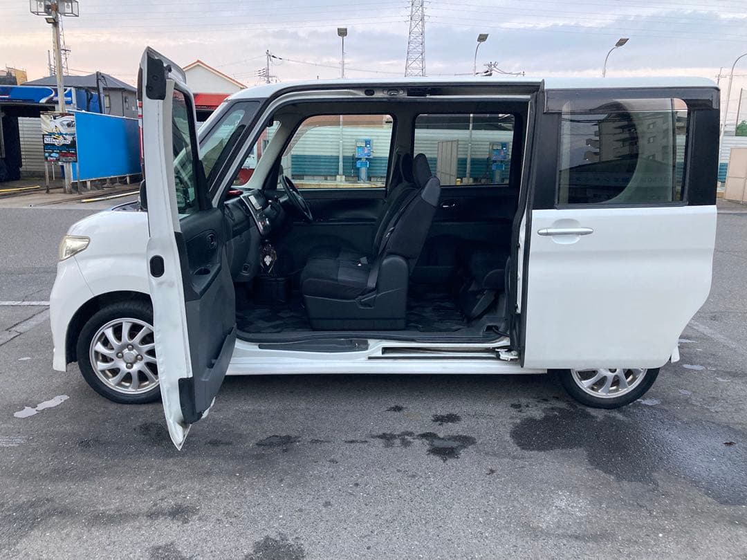 ダイハツ タント カスタム　RSインタークーラーターボ コミコミ価格