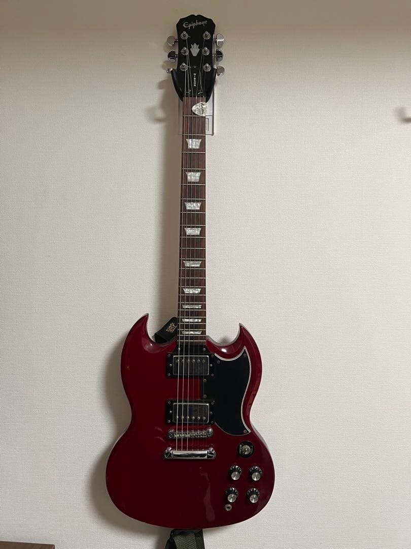 ギター epiphone SG