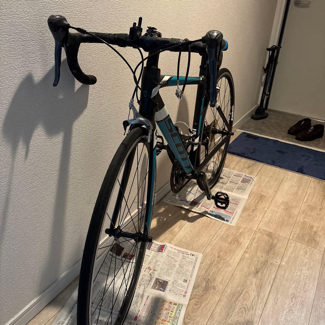 【yamo】アルミフレーム 700C ロードバイク