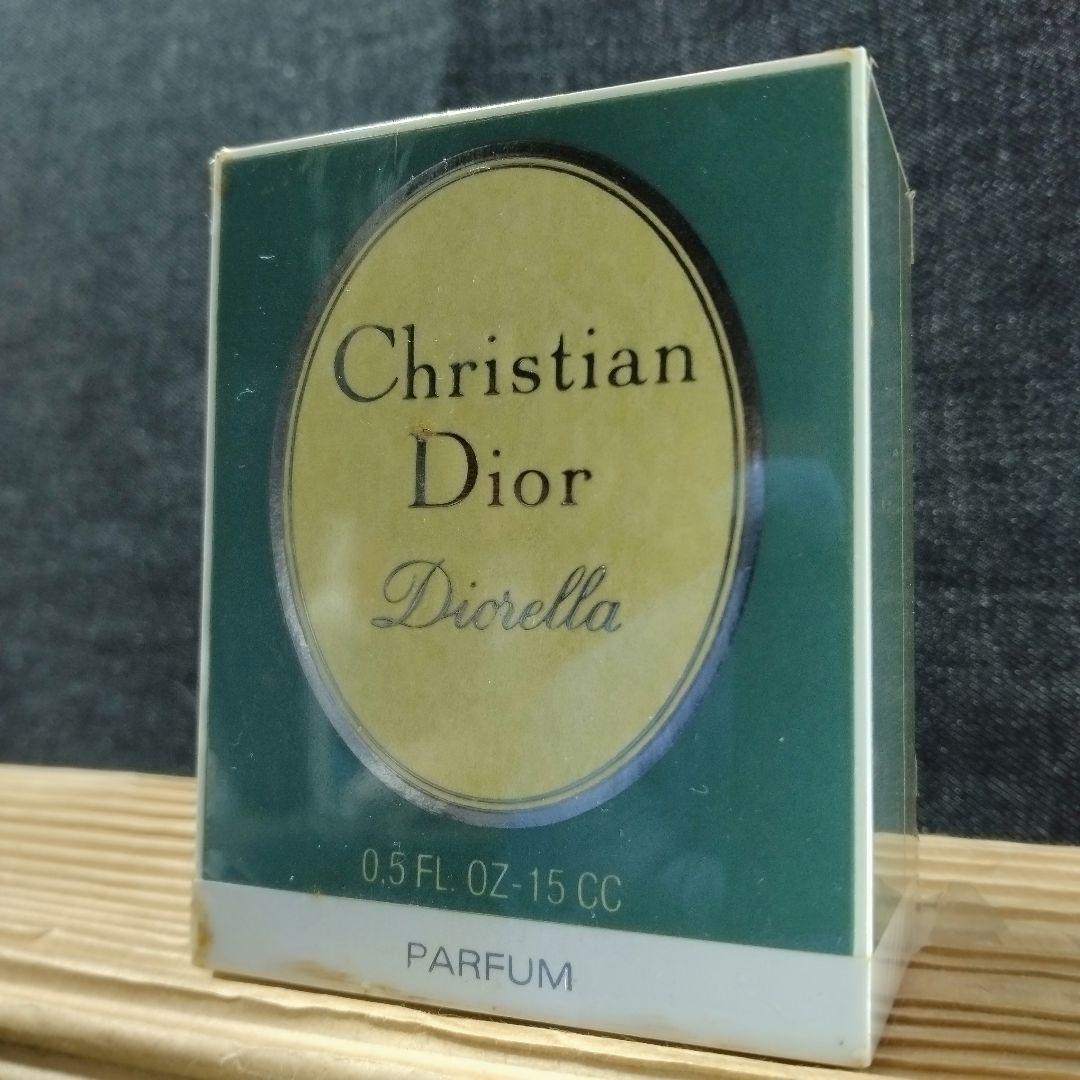 ✩未開封・廃盤香水 Dior ディオール ディオレラ パルファム 15ml✩