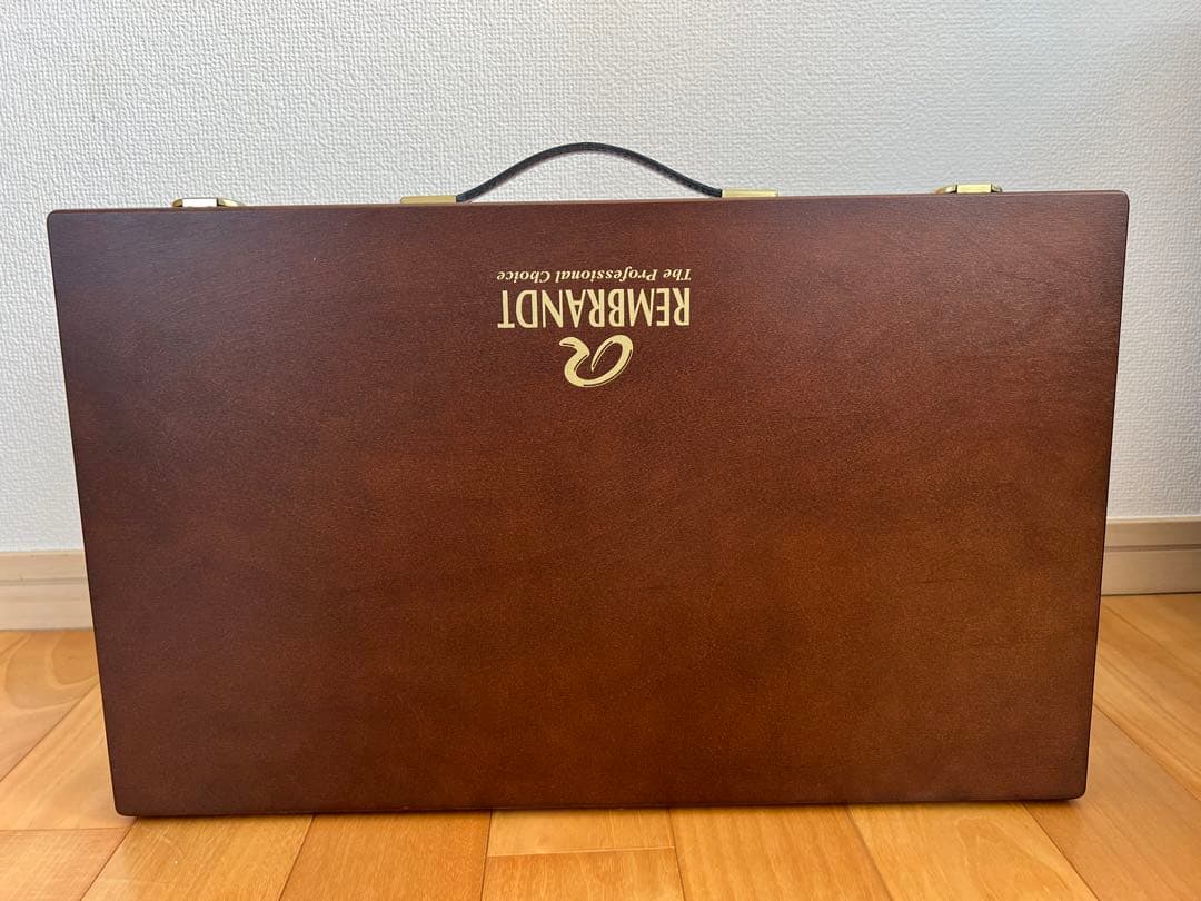 新品【REMBRANDT(レンブラント)】ソフトパステル150色 木箱セット