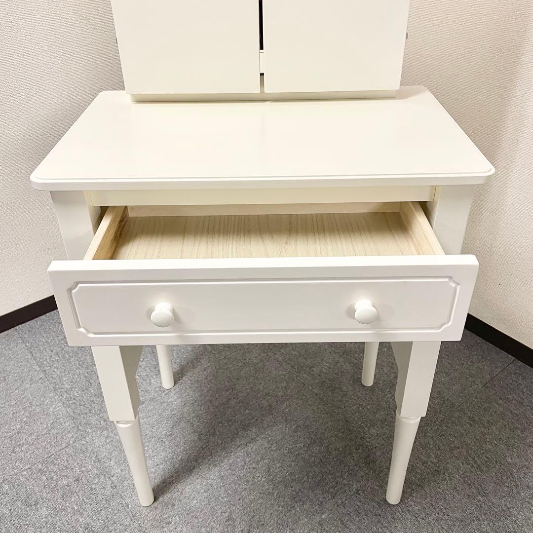 Francfranc ミーオ ドレッサー ホワイトM