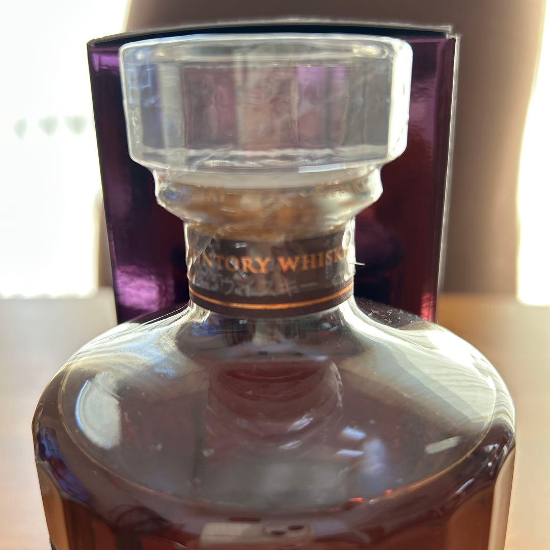 HIBIKI 21年 ジャパニーズウイスキー新品未開封　箱付き