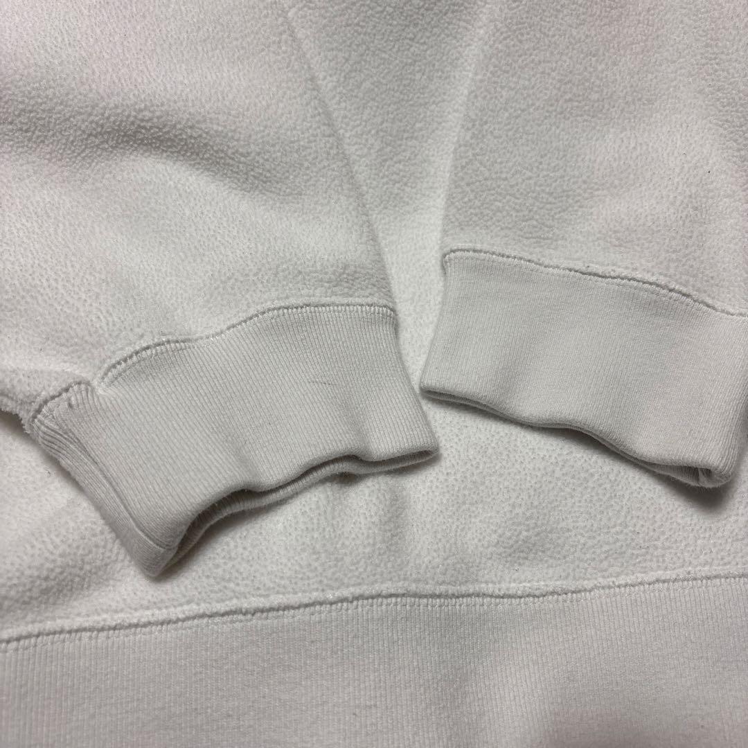 Supreme 19AW パネル ロゴ ポーラテック クルーネック フリース