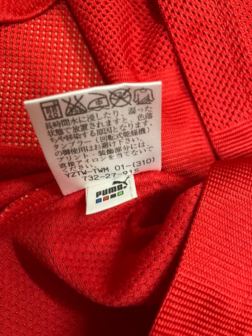 浦和レッズ　当時　ユニフォーム　サッカー　Jリーグ　浦和レッドダイヤモンズ