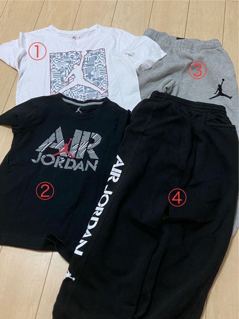 アメリカ古着AIR JORDAN バスケット服セット