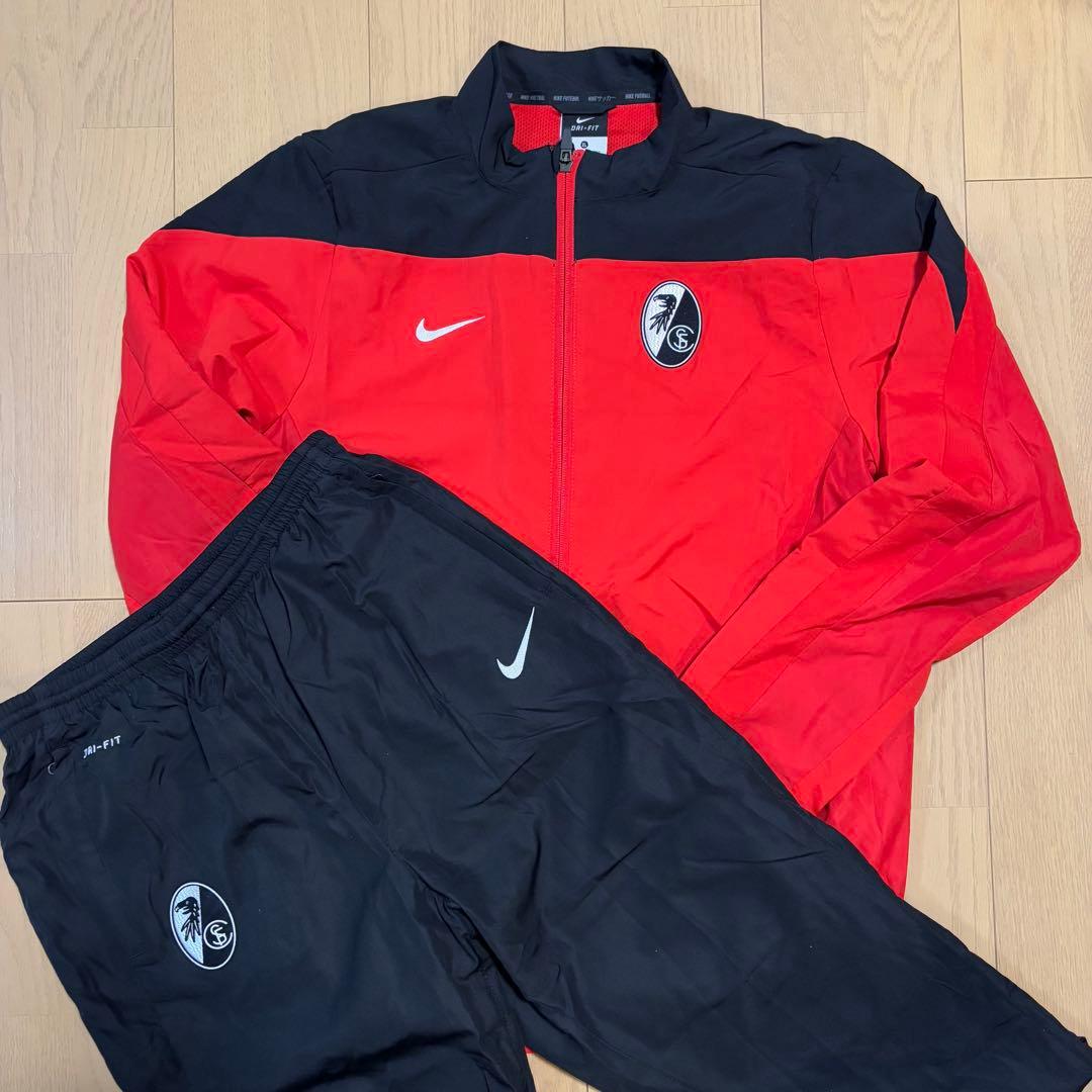 Nike SC Freiburg ジャージ トレーニングウェア上下セット