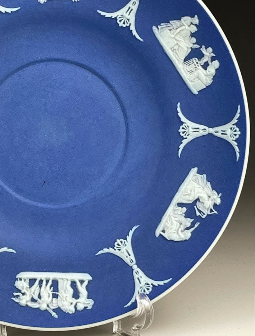 【希少】オールドウェッジウッド ティーカップ＆ソーサー