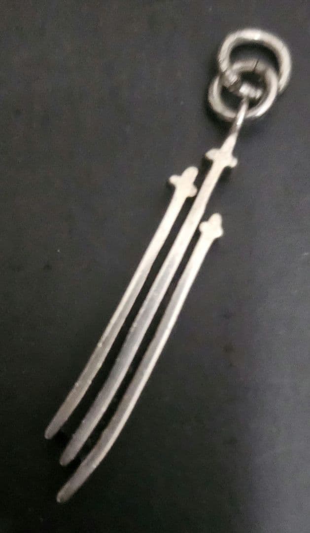 CHROME HEARTS CROSS CHARM RS3クロスチャーム