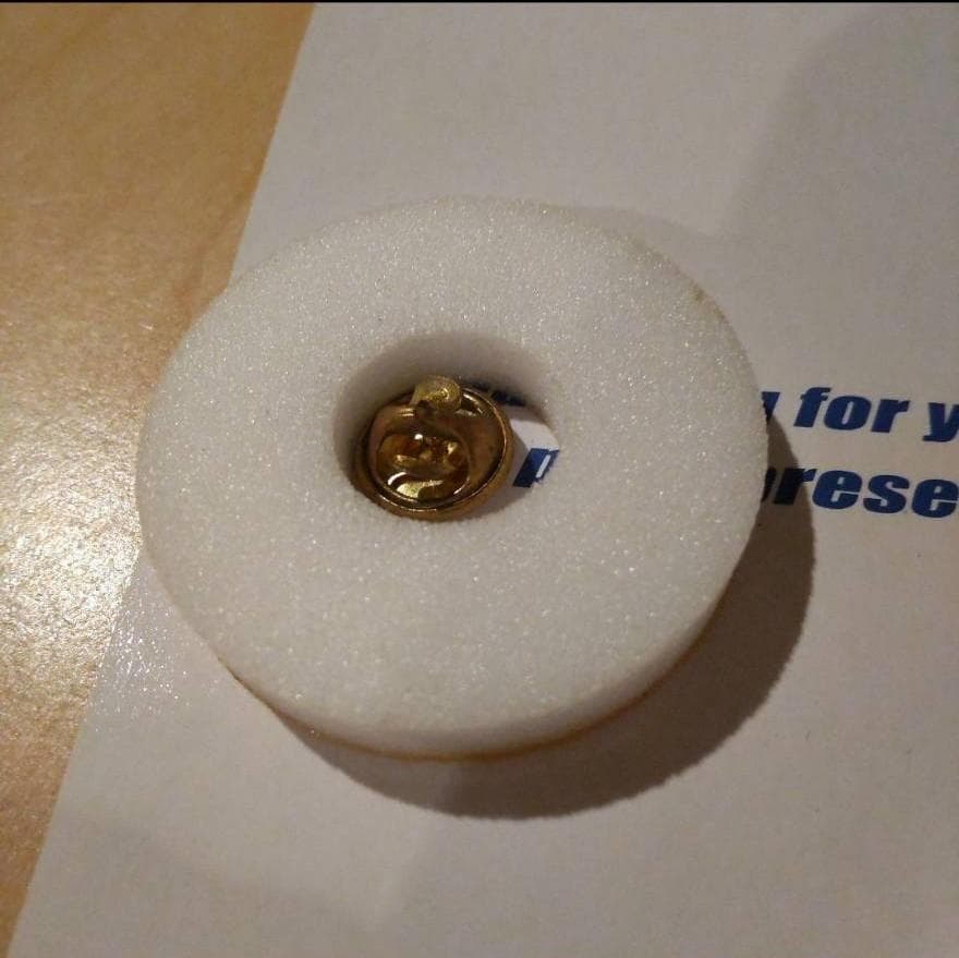 超希少ソニックチーム　セガ統合記念非売品ピンバッチ