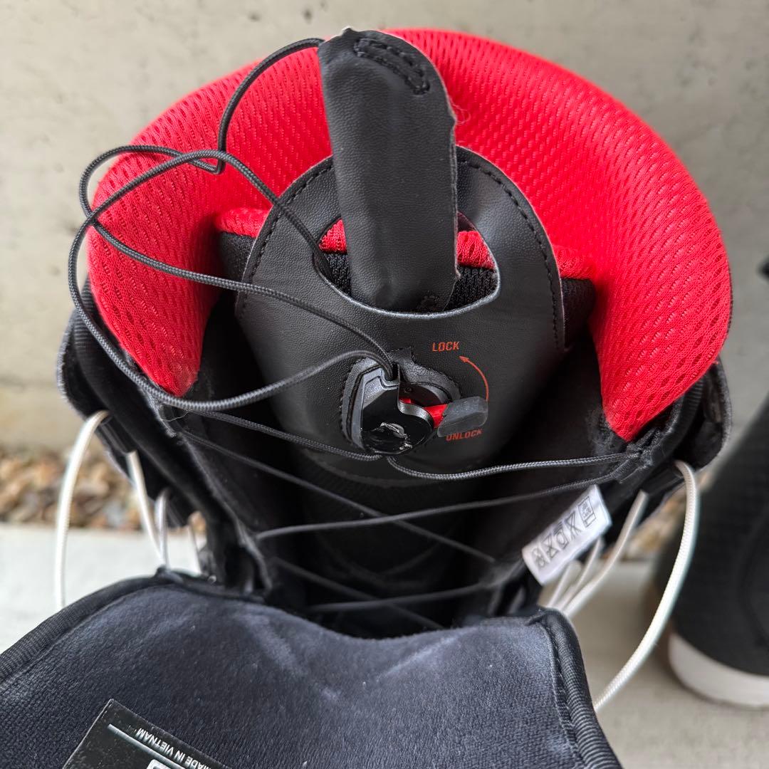 最終値下げ⚠️サロモン　Dialogue X WIDE 25.5cm　バネソール付