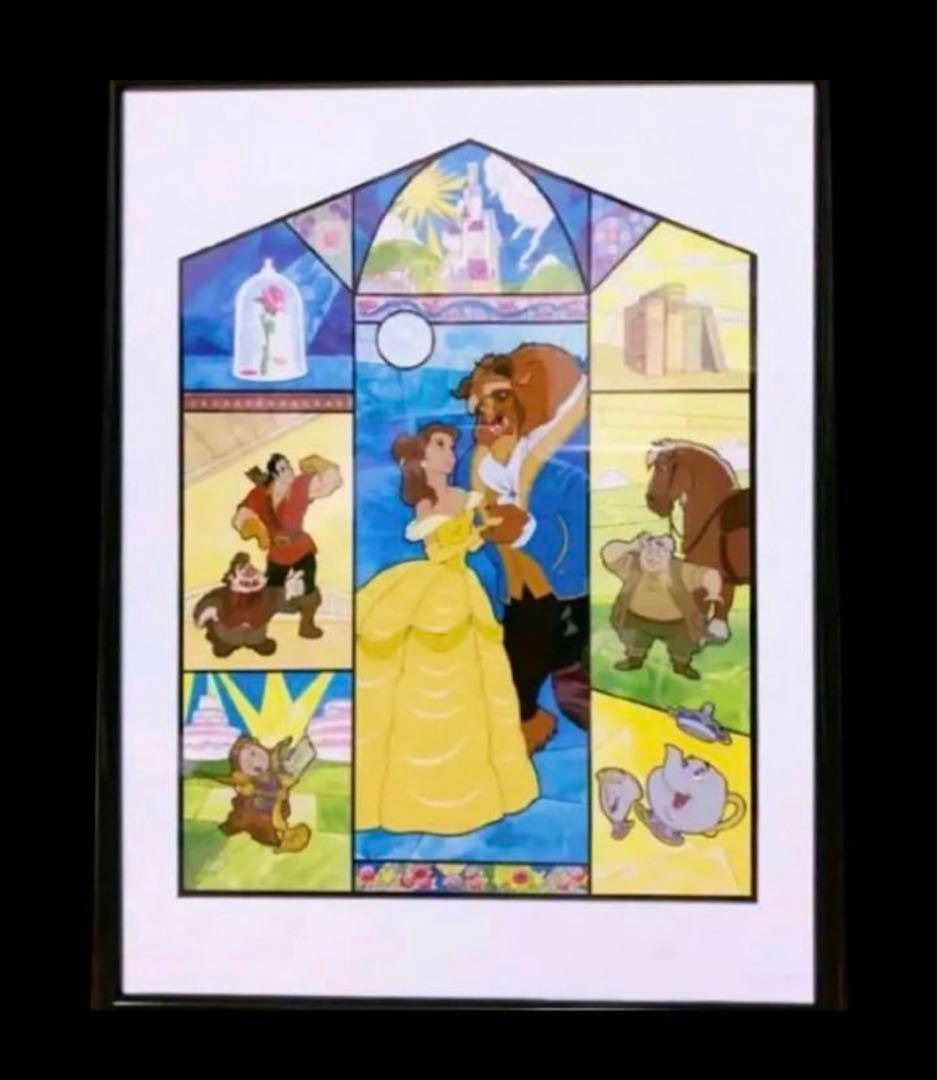 【入手困難】美女と野獣　セル画　ディズニー