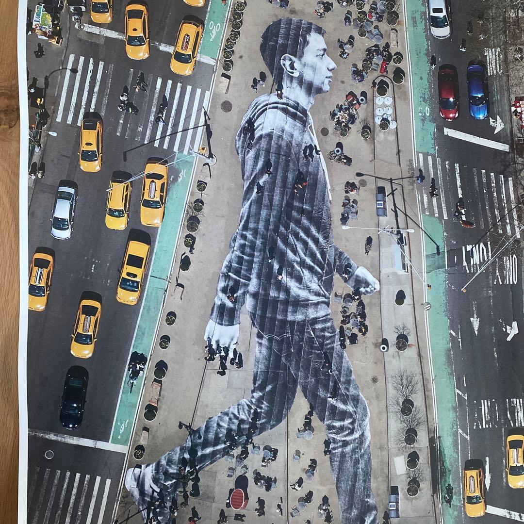 ストリートアート ポスター ニューヨーク