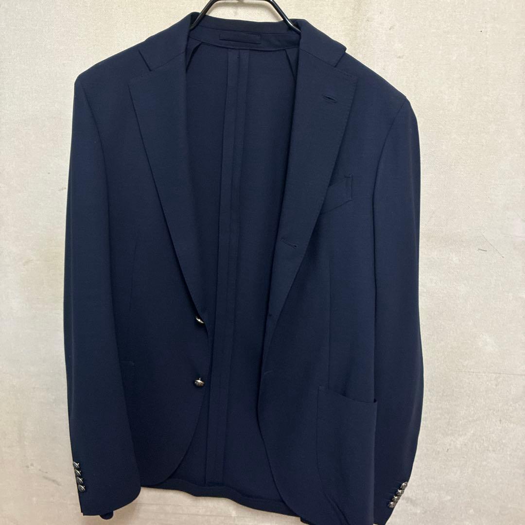 紺のジャケット