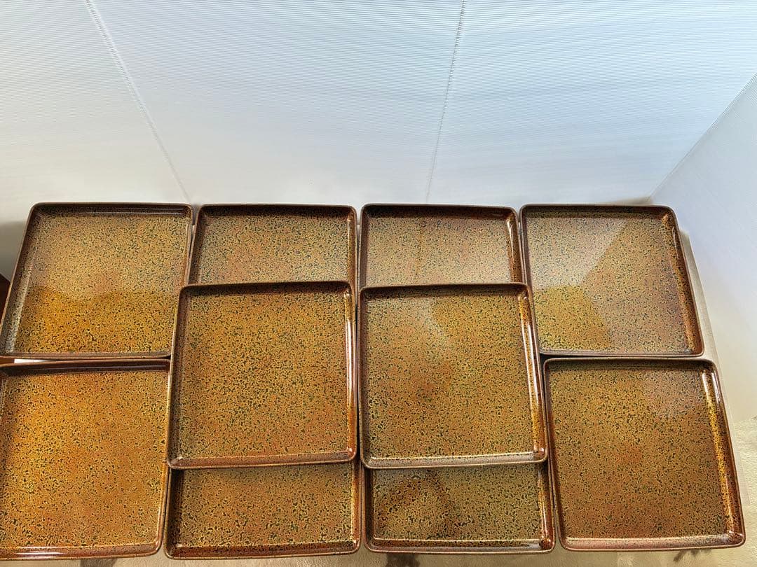 津軽塗 お膳 [約30cm ] 10枚まとめ売り 業務用・来客用・おもてなし用に