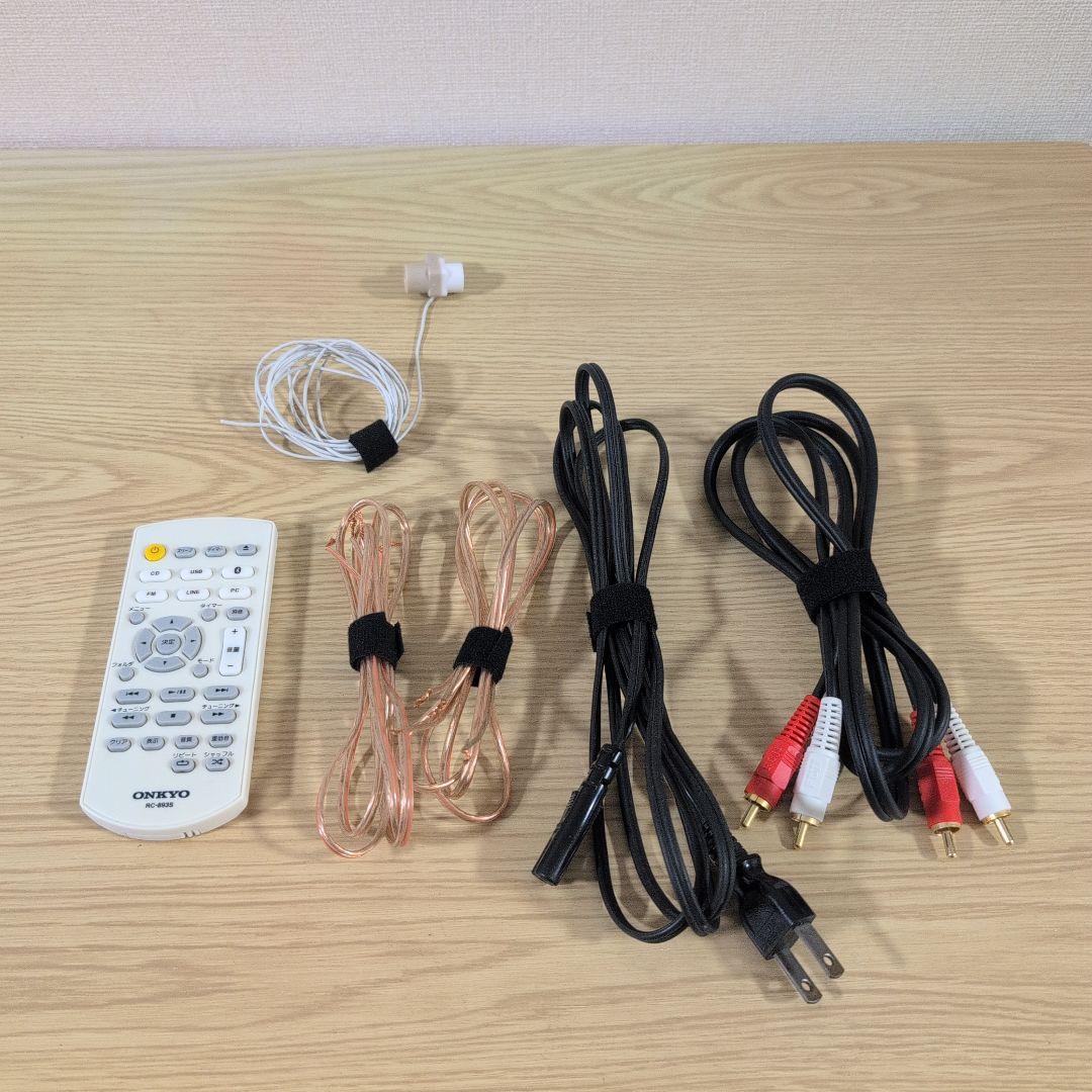 ONKYO CR‑U6 本体 ＋ 純正リモコン RC‑893S ｜動作確認済み