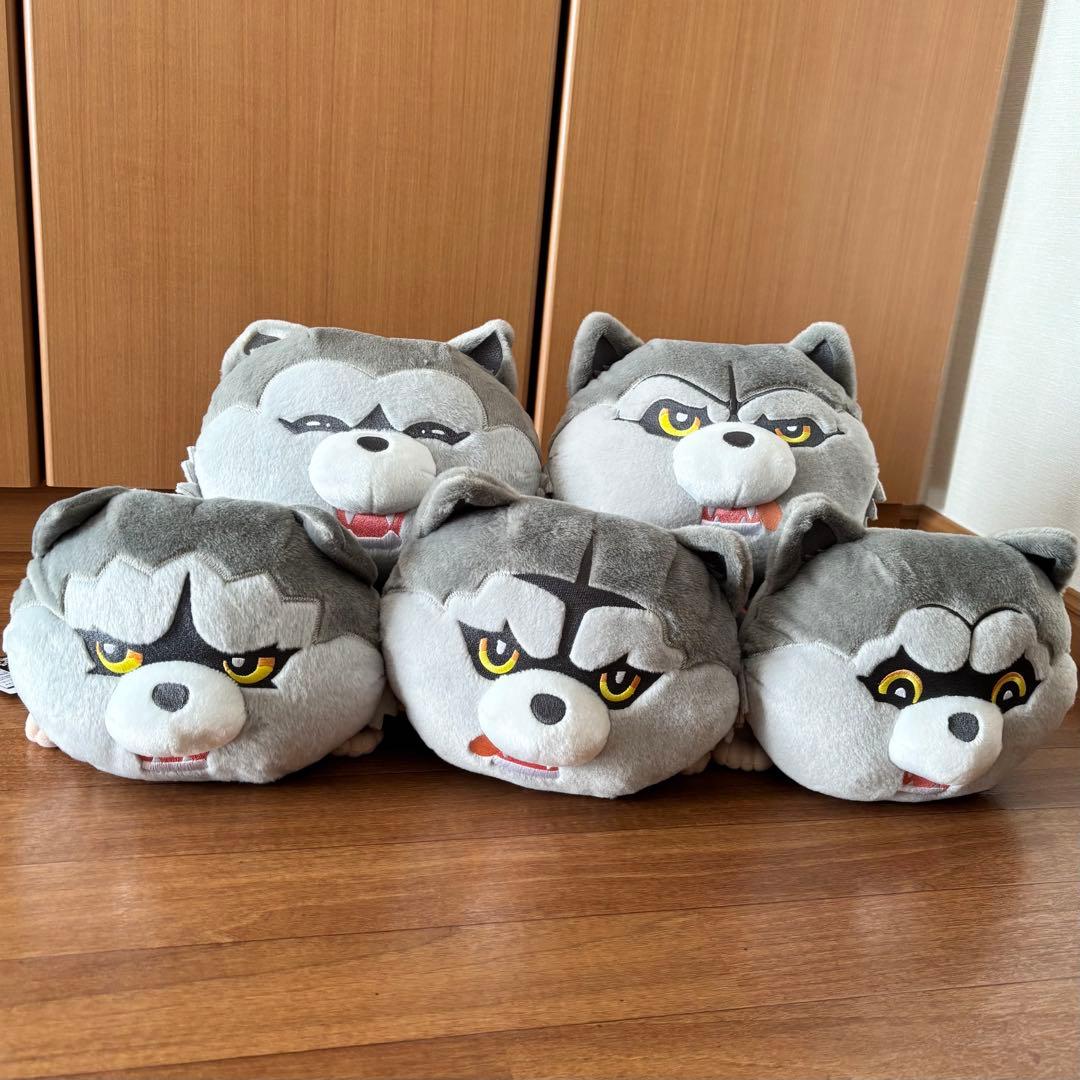 MAN WITH A MISSION 寝ころびBIGぬいぐるみ マンウィズ