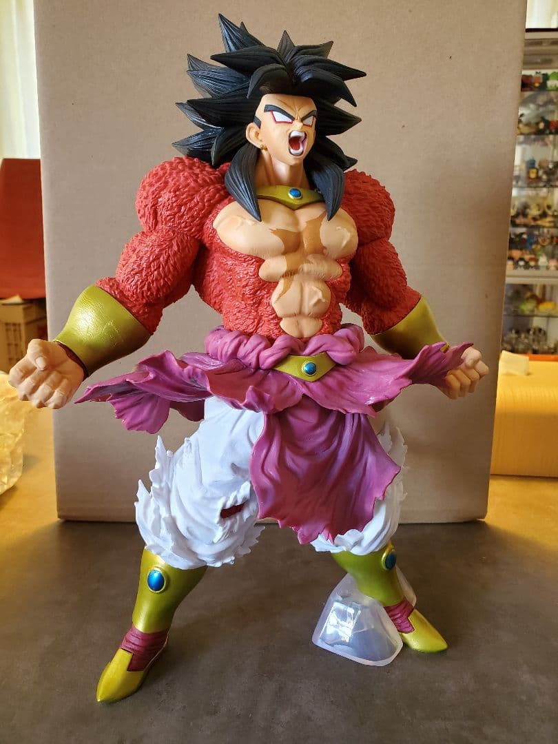 一番くじ　ドラゴンボール フィギュア　ブロリー