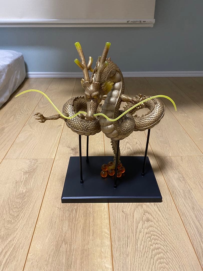 ドラゴンボール 神龍 フィギュア 金色 限定品 キャンペーン ゴールドver