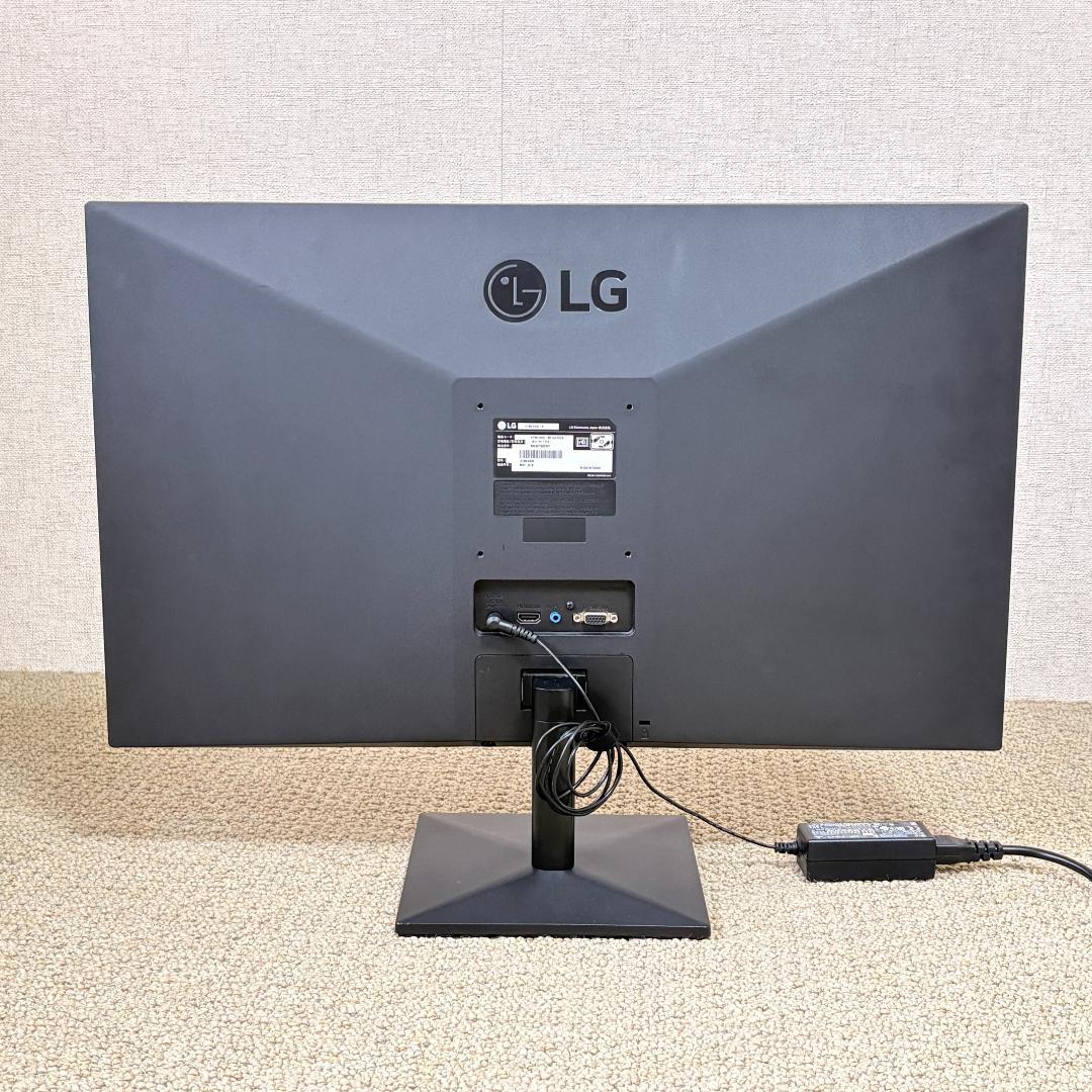 LG 27インチ IPSモニター 27MK430H-B 動作確認済