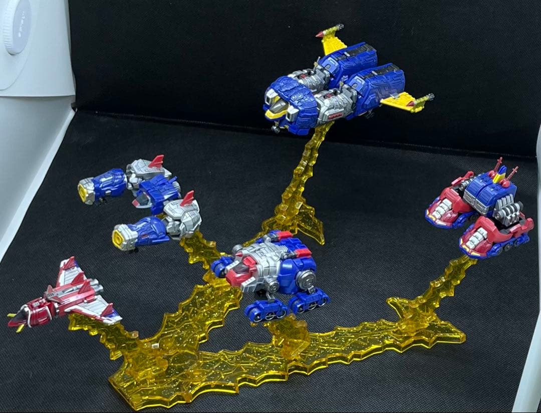 SMP ボルテスV レガシー レッツ・ボルトイン！ セットパール塗装済み完成品