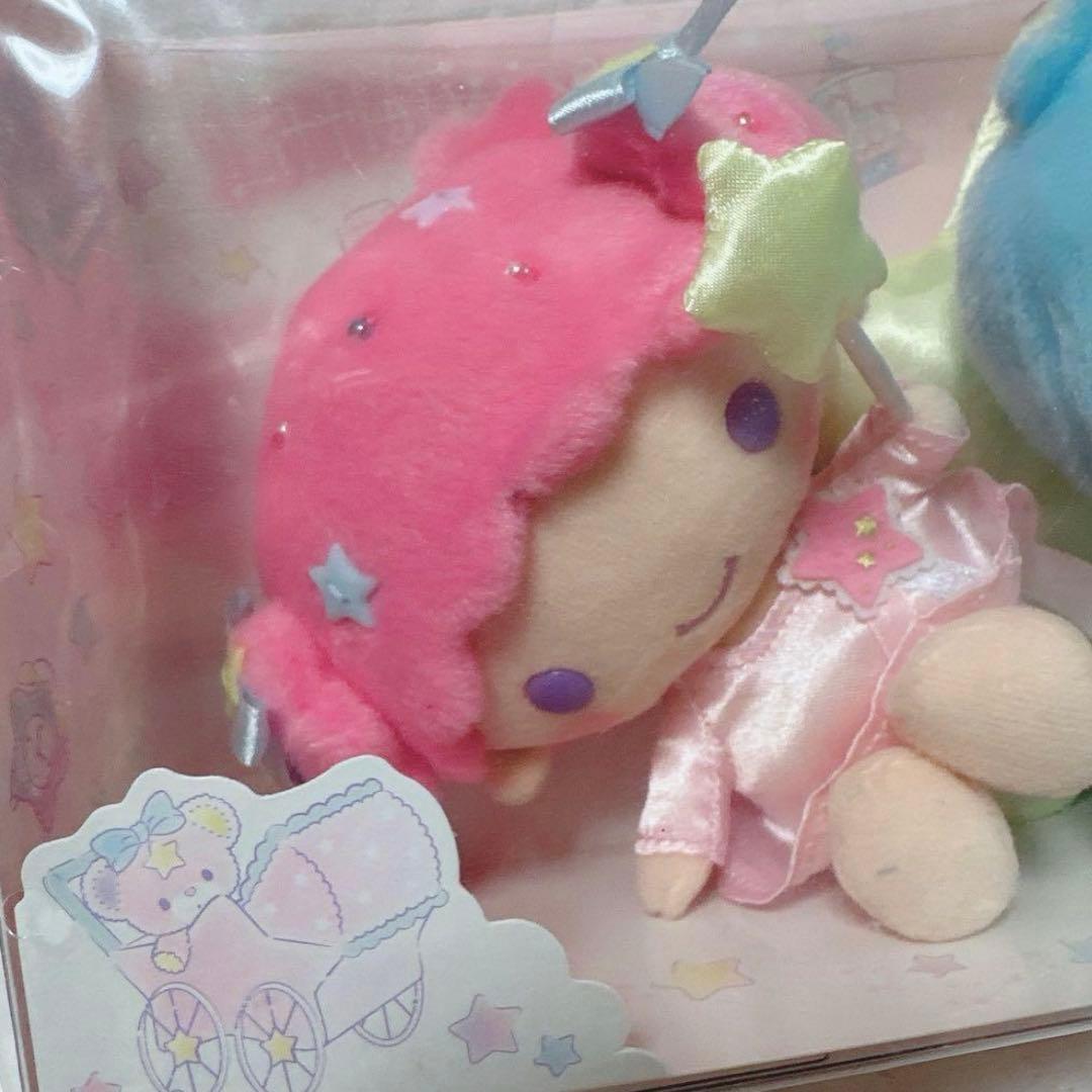 サンリオ❣️激レア　キキララ ぬいぐるみセット　パフポフ　夢色　レトロ