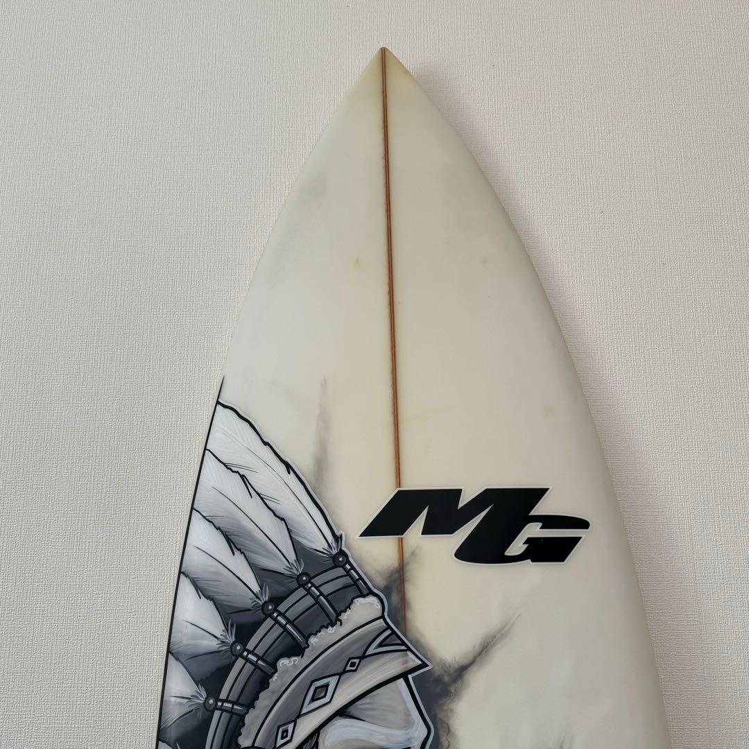 美品　サーフボード　ショートボード　マウリシオギル　MG 5'9