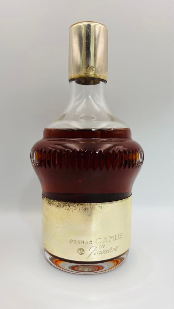 CAMUS カミュ バカラボトル シルバートップ コニャック 40% 700ml
