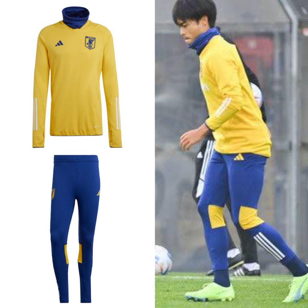 アディダス サッカー 日本代表 ティロ 23 プロ トップス パンツ Lサイズ